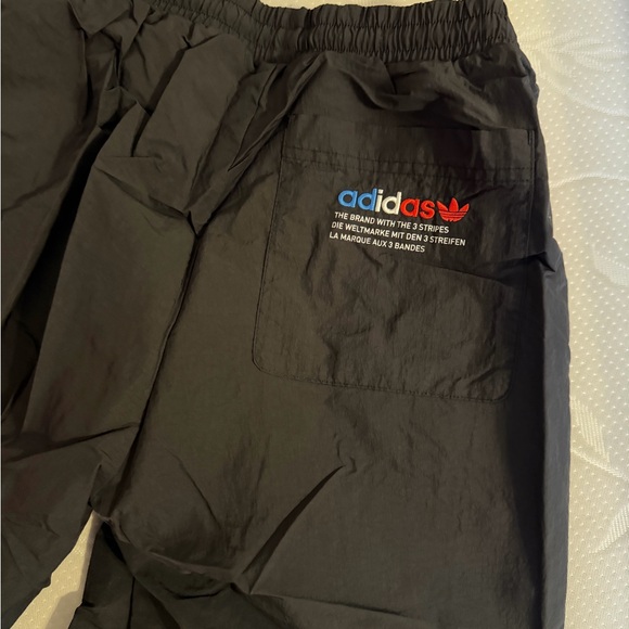 Adidas Black Primegreen Track Pants - Picture 5 of 5